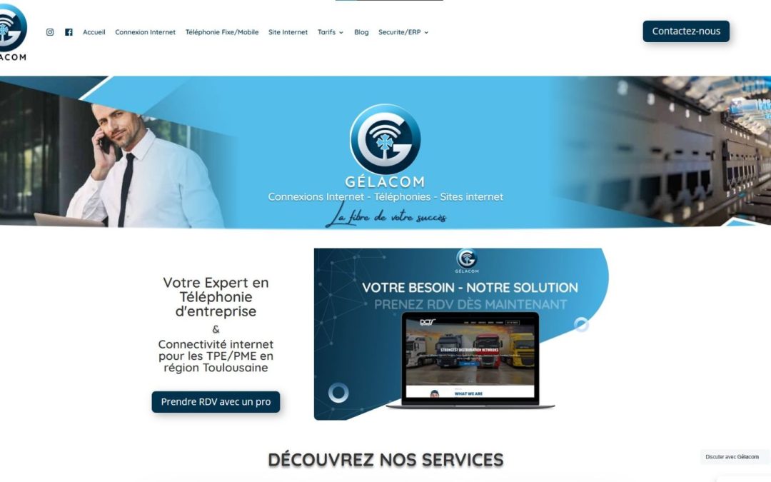 Création de site internet télécoms à Toulouse : les coulisses du projet
